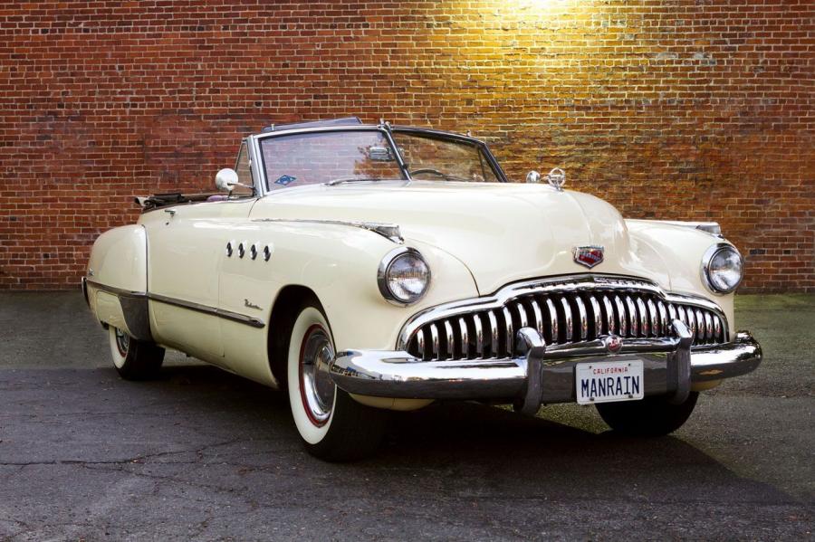  Buick Roadmaster 1949 года  (фото 1 из 8)